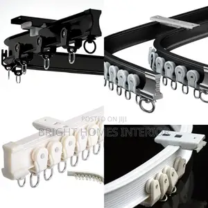 Bendable Curtain Rails Hospital Rails Mosquito Net Rails