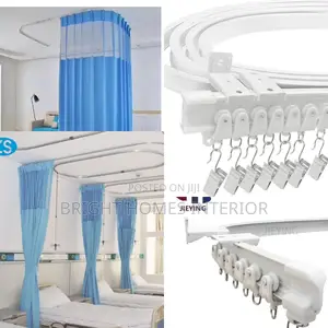 Bendable Curtain Rails Hospital Rails Mosquito Net Rails