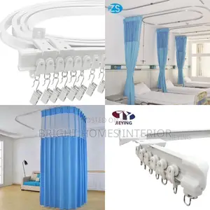 Bendable Curtain Rails Hospital Rails Mosquito Net Rails