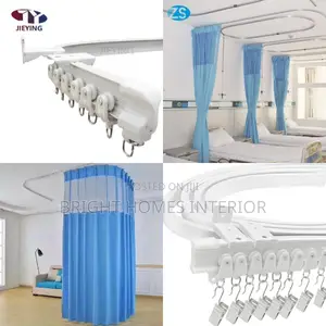 Bendable Curtain Rails Hospital Rails Mosquito Net Rails