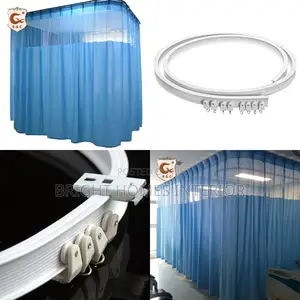Bendable Curtain Rails Hospital Rails Mosquito Net Rails