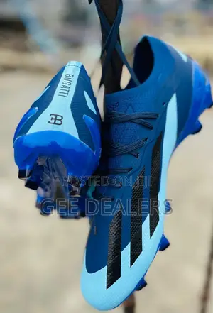 Adidas X Crazy Fast >Bugatti Soccer Boots