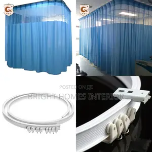 Bendable Curtain Rails Hospital Rails Mosquito Net Rails