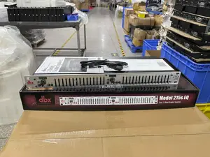 Silver 215 15 Band Equaliser