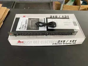 Black 215 DBX Equaliser