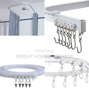 Bendable Curtain Rails Hospital Rails Mosquito Net Rails