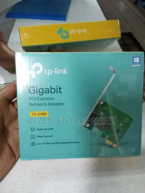 Tp-Link Gigabit PCI Adapter TG3468/ TL-TG3468
