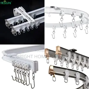 Bendable Curtain Rails Hospital Rails Mosquito Net Rails