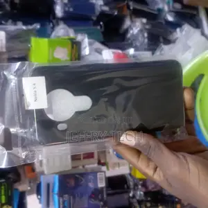 Silicone Case for Nokia 5.4-Black