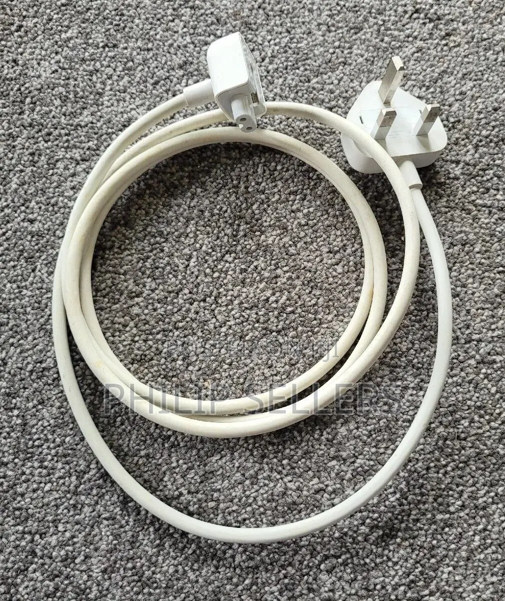 Genuine Apple Macbook Pro 1.8M UK Ac Power Adapter Plug Cabl