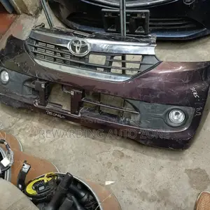 Daihatsu Mira Front Bumper New Model. With Fog Lights