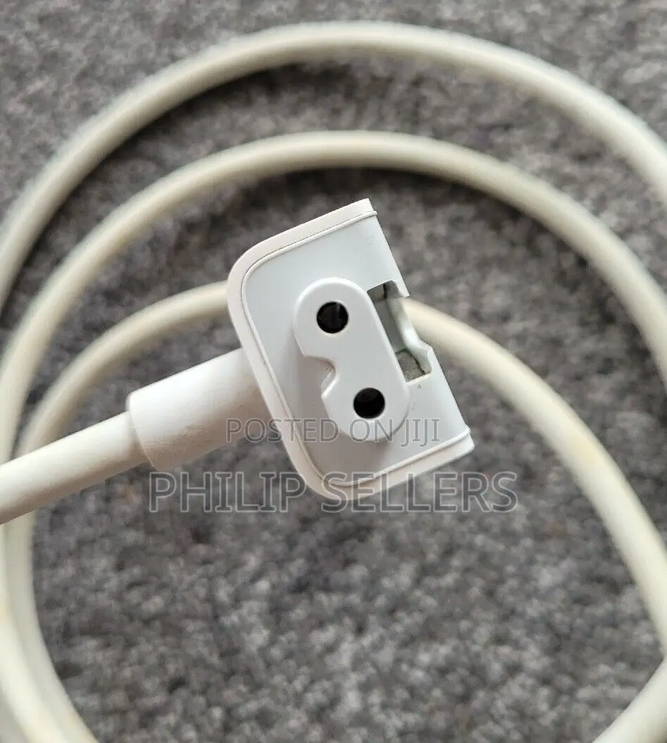 Genuine Apple Macbook Pro 1.8M UK Ac Power Adapter Plug Cabl