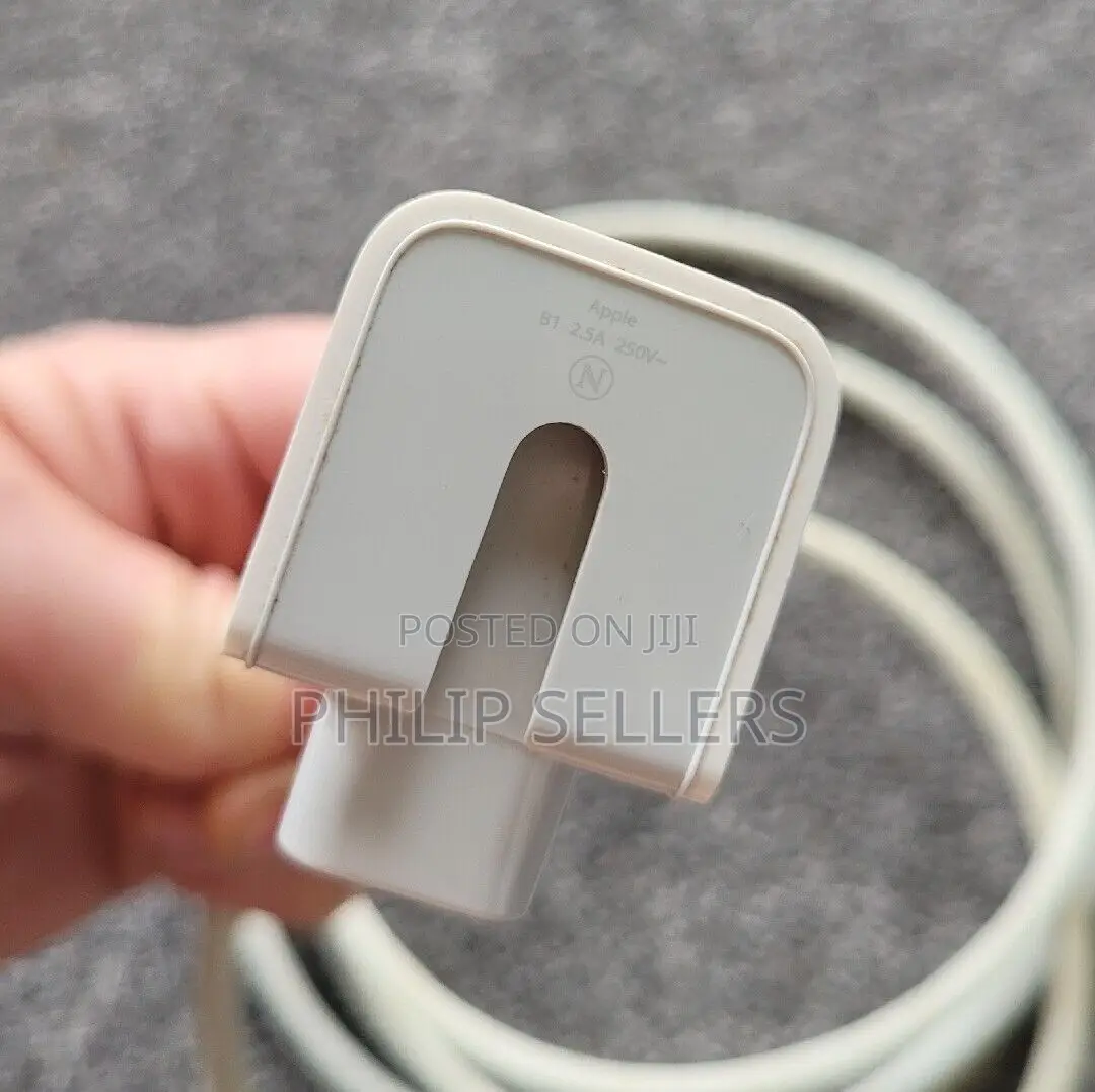 Genuine Apple Macbook Pro 1.8M UK Ac Power Adapter Plug Cabl