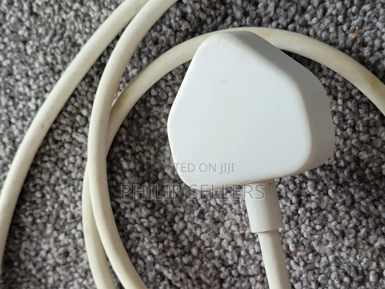Genuine Apple Macbook Pro 1.8M UK Ac Power Adapter Plug Cabl
