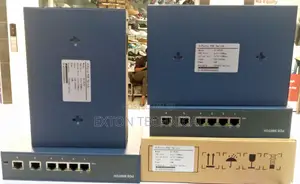 4 Port Poe Fast Ethernet Unmanaged Switch With 2 Uplink Port