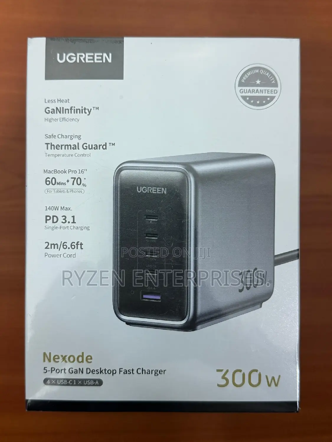 Ugreen 300w Desktop Charger Nexode