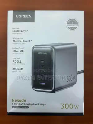 Ugreen 300w Desktop Charger Nexode