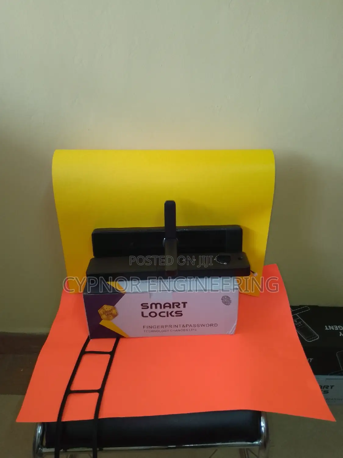 Double Sided Smart Digital Lock With Fingerprint Sensor