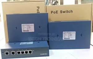 Ethernet Switch Poe - 4 Port With - 2 Uplinks Port