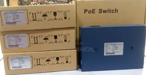 4CH Poe Switch With 2 Uplink Ports 96w Power