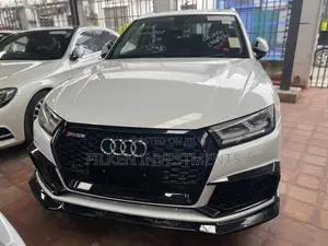 Audi SQ5 3.0T Premium Plus AWD 2018 White