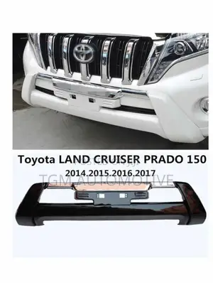 Original Bumper Guard Prado 150 2014-2017 Black