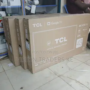 TCL 43 Inches HDR Tv Google Frameless Tv