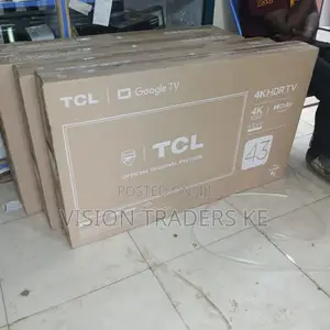 TCL 43 Inches HDR Tv Google Television