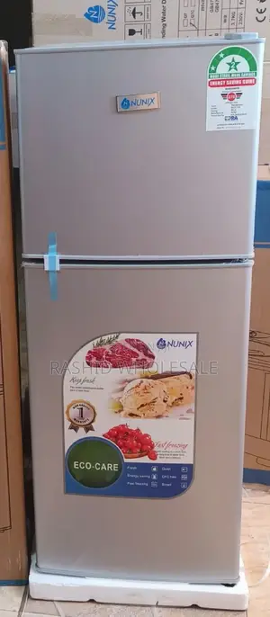 Nunix Top Freezer Refrigerators 138litres Double Door
