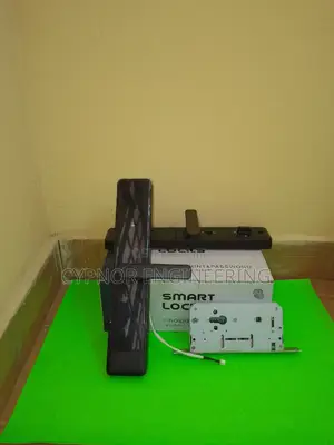 Digital Fingerprint With Electric Smart Door for Home