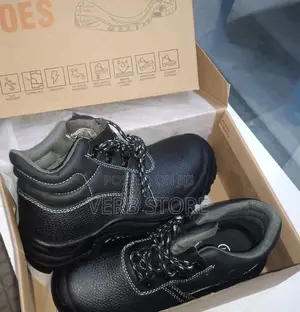 Premium Soldier Safety Boots (36-46)