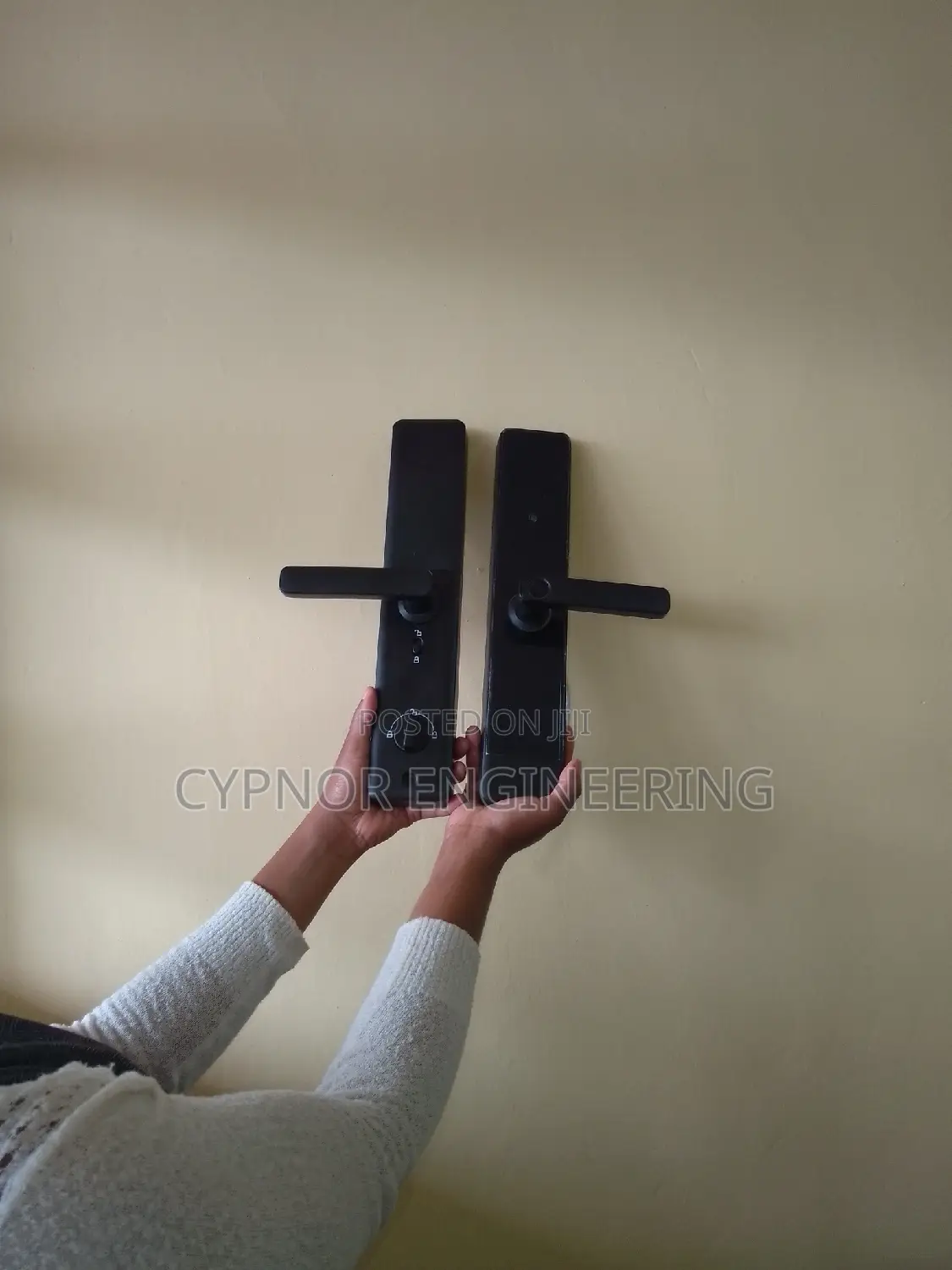 High Security Anti Theft Smart Biometric Lock