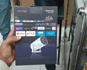 Borrego Smart 2 Pro Projector Wifi-Android
