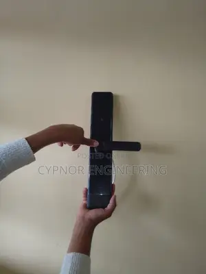Tuya Smart Home Lock With Fingerprint Sensor