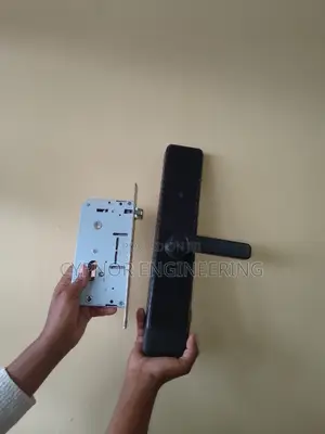 Wifi Electronic Smart Door Lock With Biometrics Fingerprint