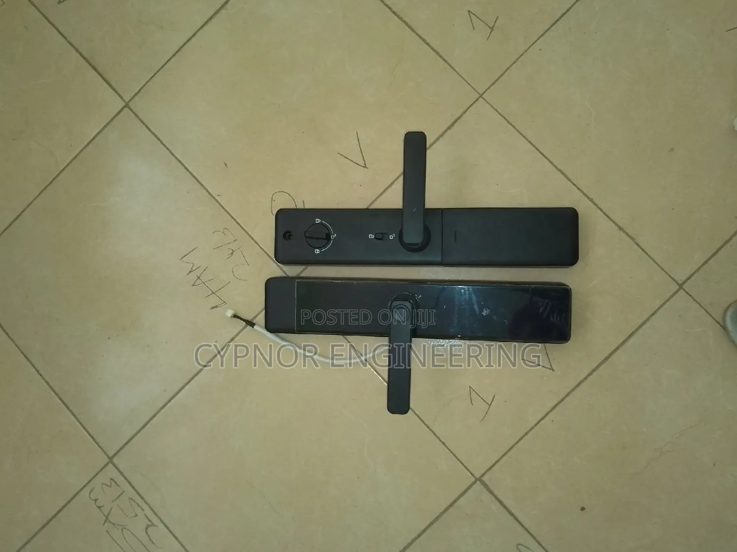 Mobile App Wifi High Security Smart Lock