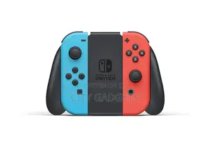 Nintendo Switchtm With Neon Blue and Neon Red Joy‐Contm