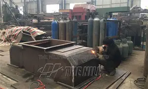 Complete Models Quality Basalt Double Roller Crusher
