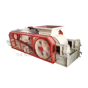 Complete Models Quality Basalt Double Roller Crusher