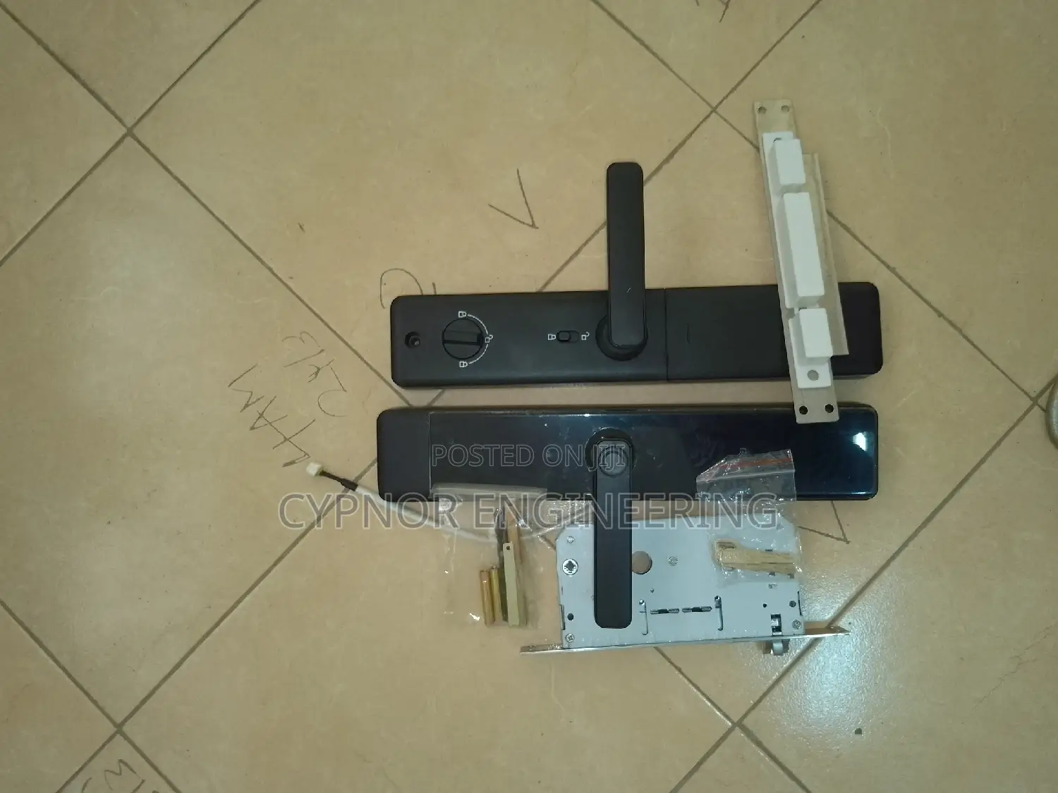 Keyless Code Wifi Smart Door Lock