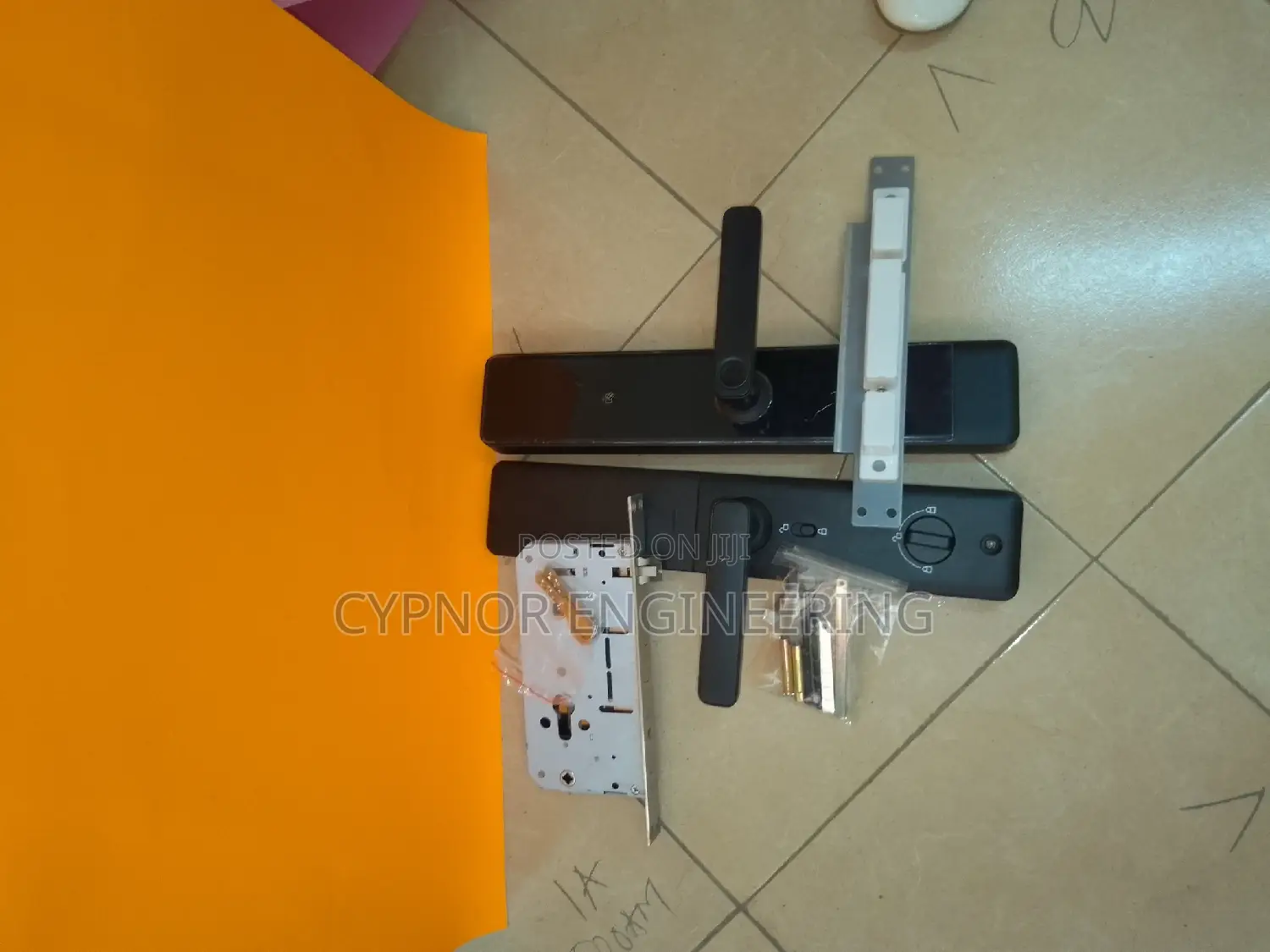 Automatic Smart Entry Access With Biometric Fingerprint