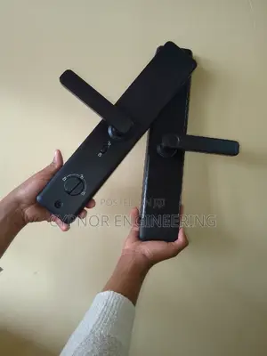 Automatic Smart Entry Access With Biometric Fingerprint