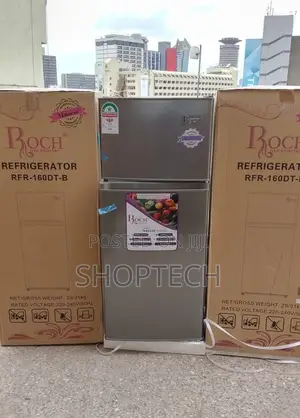 Roch 128litres RFR-160DT-B Double Door Refrigerator