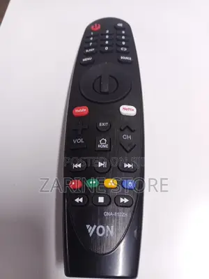 Von Smart Tv Remote Plus Free Batteries