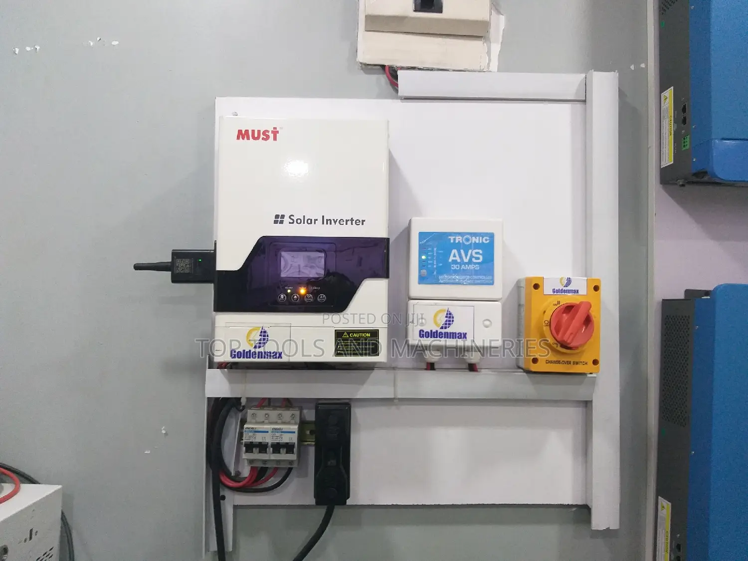 Affordable Must 3kva Offgrid Solar System