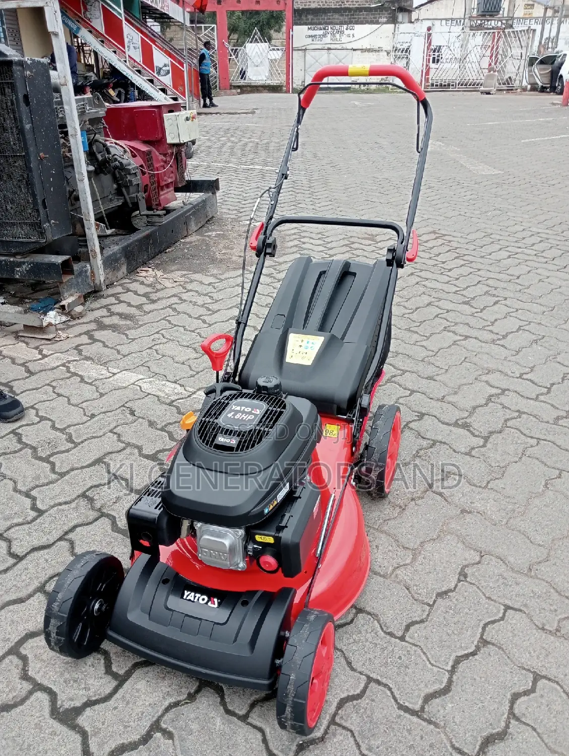 4.8hp Yato Mower