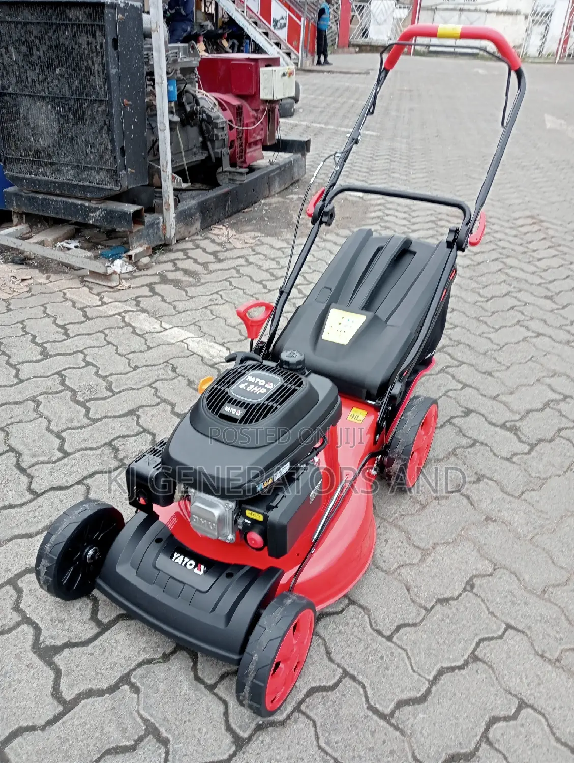4.8hp Yato Mower