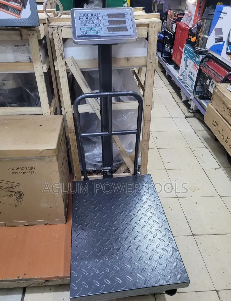 Platform Scale 40×60cm 300kgs
