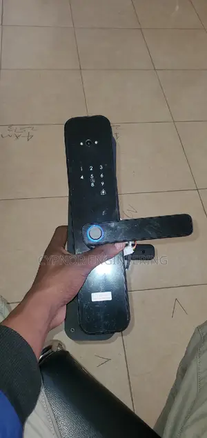 Automatic Security Biometric Fingerprint Handle Door Lock