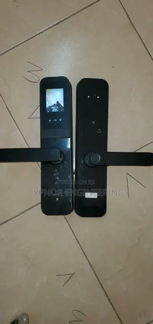 5 in 1 Multi Smart Fingerprint Lock With RIFD Card